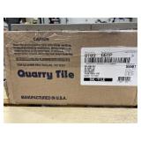 Quarry Tile Ashen Gray 11 Sqft Per Box 6x6" Tiles