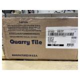 Quarry Tile Ashen Gray 11 Sqft Per Box 6x6" Tiles