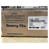 Quarry Tile Ashen Gray 11 Sqft Per Box 6x6" Tiles
