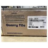 Quarry Tile Ashen Gray 11 Sqft Per Box 6x6" Tiles