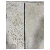 Tuscany Beige Pattern Honed Unfilled Chipped