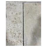 Tuscany Beige Pattern Honed Unfilled Chipped