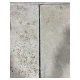 Tuscany Beige Pattern Honed Unfilled Chipped