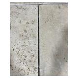 Tuscany Beige Pattern Honed Unfilled Chipped