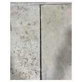 Tuscany Beige Pattern Honed Unfilled Chipped