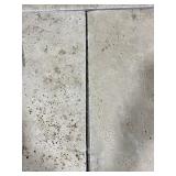 Tuscany Beige Pattern Honed Unfilled Chipped