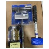 Mallet, Kobalt Drill Bits, Extension Roller