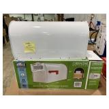 Galvanized Steel Post Mount Mail Box