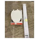 Toilet Seat, 48 Inch Light