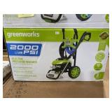 Greenworks 2000psi Electric Pressure Washer