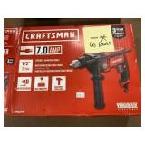 Craftsman 7 Amp Corded Hammer Drill Does Not Work
