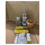 Toilet Brush Holder, Angle Broom Head, Home