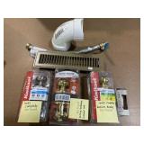 3 Door Knobs, Register Vent, Home Hardware