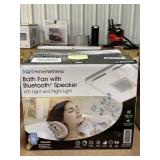 Bath Fan With Bluetooth Speaker