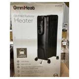 Omniheat 1500 Watts Oil Filled Radiator Heater