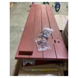 6-14x47 Inch Red Shutters