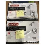 Delta Tub And Shower Faucet Missing Parts, Delta