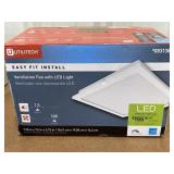 Ventilation Fan With Led Light