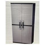 Keter Extra Large Utility Cabinet 35x18x71 Inch