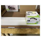 2 Led Flush Mount Ceiling Fixtures, 12x48 Inch