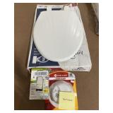 Toilet Seat Missing Hardware , Smoke Detector,