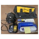 Dewalt Tool Bag, 12v/20v Charger, Knee Pads,