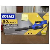 Kobalt 80v Max Blower