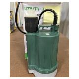 1/3 Hp Automatic Utility Pump