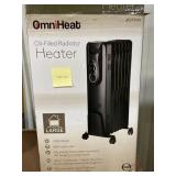 Omniheat Oil Filled Radiator Heater