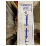 Converging Pocket Doors