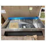 Vigo Stainless Steel Farm Sink 36x20.5