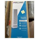 Williams Monterey Top Vent Furnace 35000 Btu