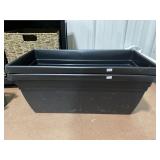 2 Plastic Planter Boxes 23x11x10