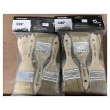 2 Pack 15 Each Paint Brushes