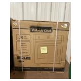 Magic Chef 24" Built In Wall Oven Stainless Steel