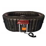 Inflatable Hot Tub 2 Person Oval