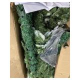 Aleko Holiday Tree Size Unknown