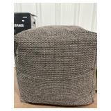 Bean Bag Ottoman 20x20x18