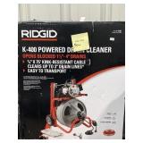 Ridgid K400 Powered Drain Cleaner