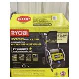 Ryobi 2000 Psi Electric Pressure Washer Does Not