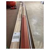 96 Inch Strip Light, Butcher Block Counter Top