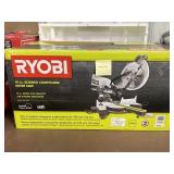 Ryobi 10 Inch Sliding Compound Miter Saw
