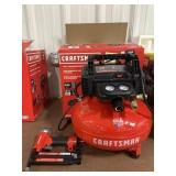 Craftsman 150 Psi 6 Gal Compressor No Air Hose And