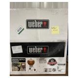 Webber Charcoal Grill Copper