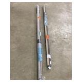 Cordless Roller Shades73.25x82 And 55.25x72