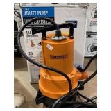 Everbilt 1/4 Hp Utility Pump
