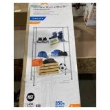 36x14x54 -4 Shelf Storage Unit