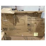 Nutone 30 Inch Range Hood Stainless Steel