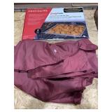 Nylon Cover And Frigidaire Stainless Steel Air