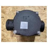 Cast Iron Back Water Valve